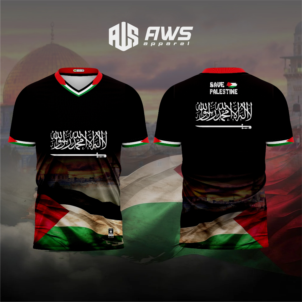 JERSEY PRINTING FREE PALESTINA/JERSEY PALESTINA/JERSEY PALESTINA PREMIUM/JERSEY ANAK PALESTINE