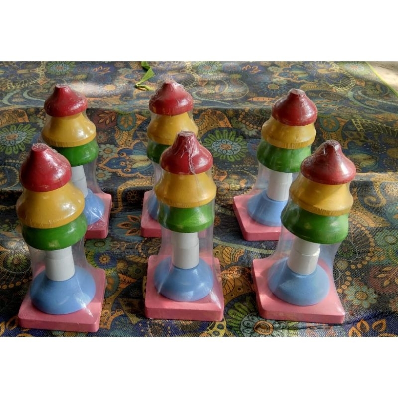 Mainan Edukasi Anak Menara Pohon Ape TK paud