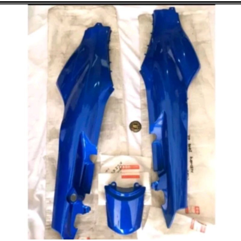 cover bodi belakang set shogun 110