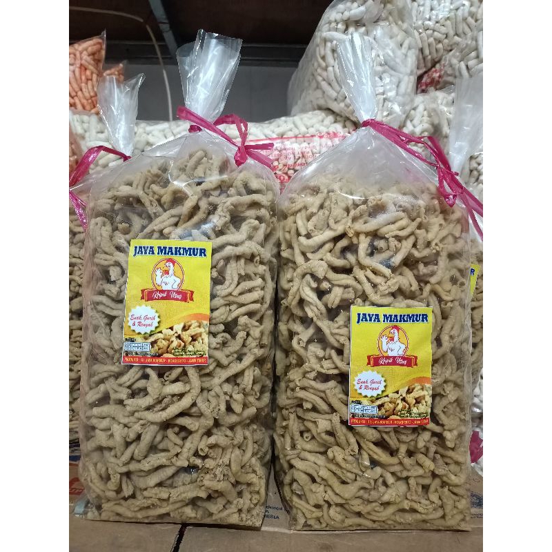 

KRIPIK USUS JAYA MAKMUR 2KG RENYAH MURAH