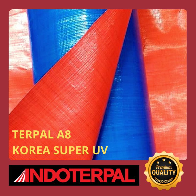 Terpal A8 Korea Super UV