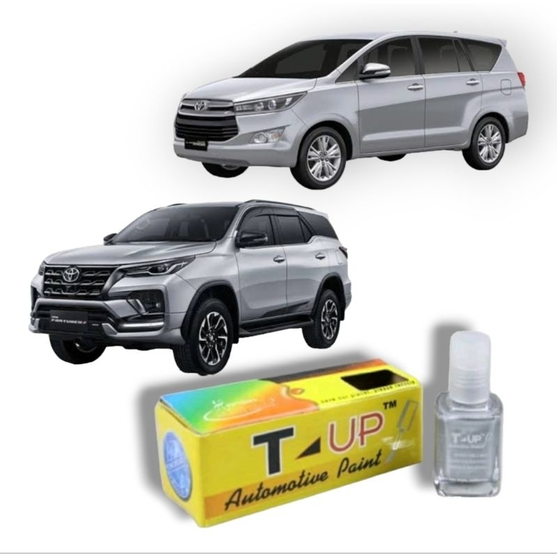 T-Up cat oles silver toyota innova fortuner contoh cat toyota silver 1D6