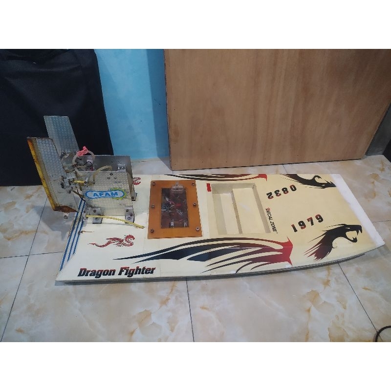 hull rc boat hover boat