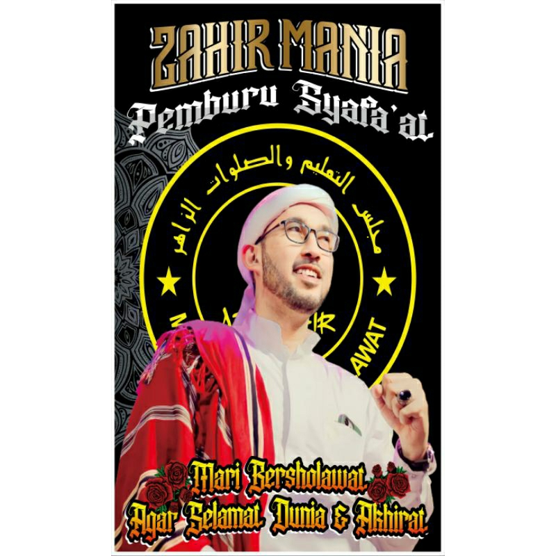 bendera zahir mania hd
