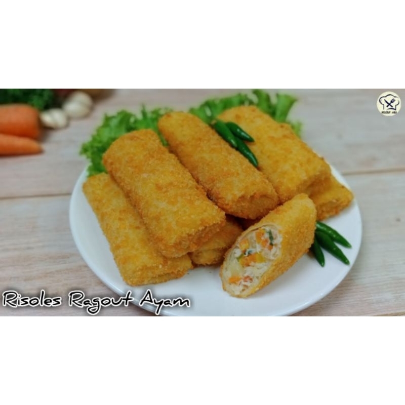 

Risoles raogut ayam suwir isi 7