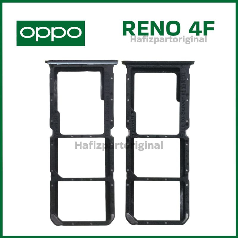 Simtray Simlock Tempat Sim Reno 4F Copotan Cabutan Bekas