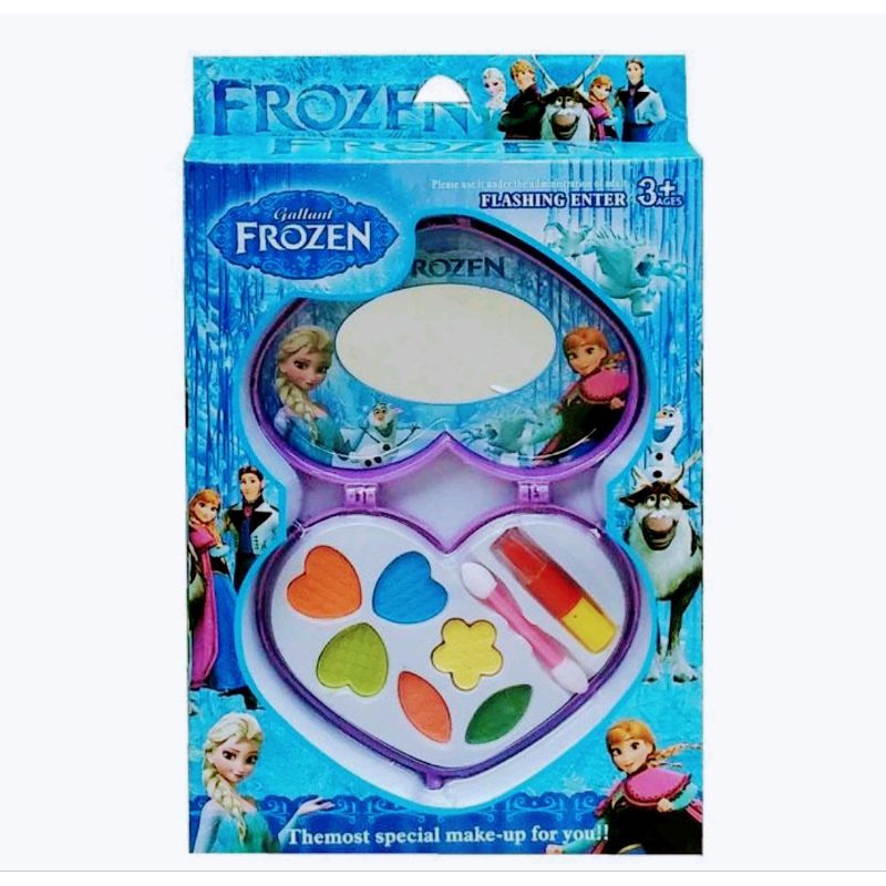 Mainan anak 1 set alat make up frozen