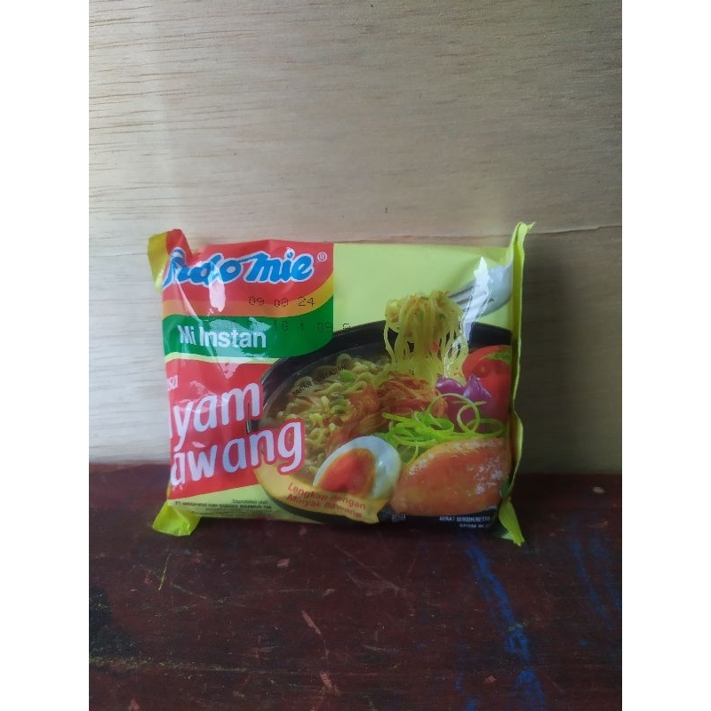 

Indomie Ayam Bawang Mie Instant Kuah
