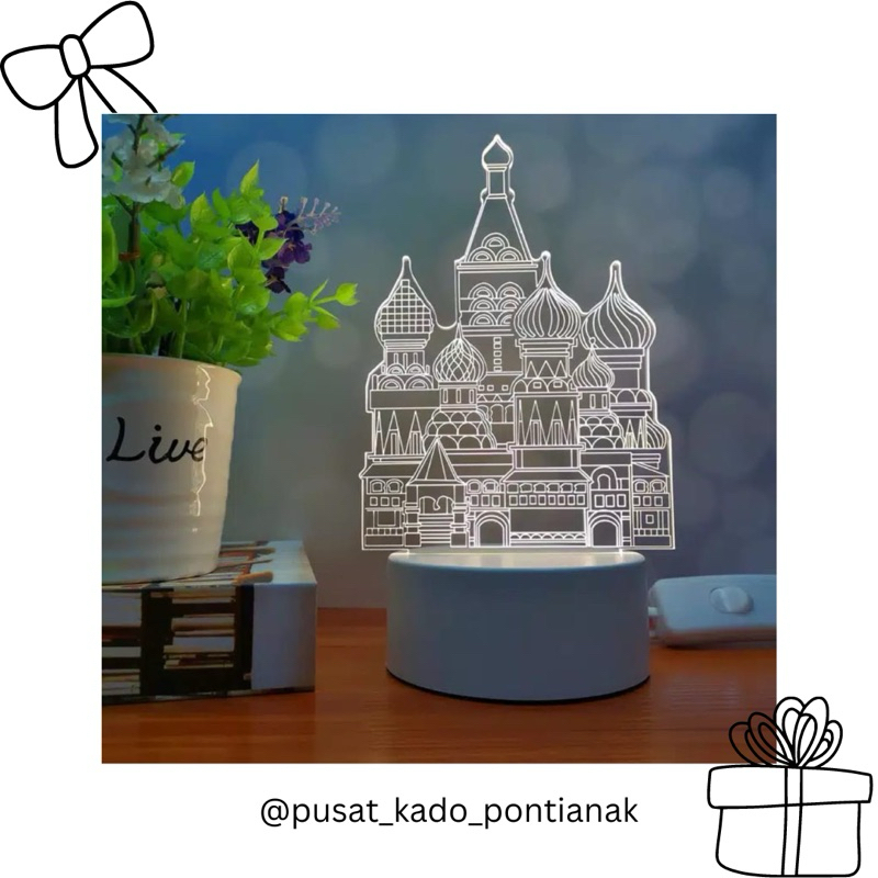 Lampu Acrylic