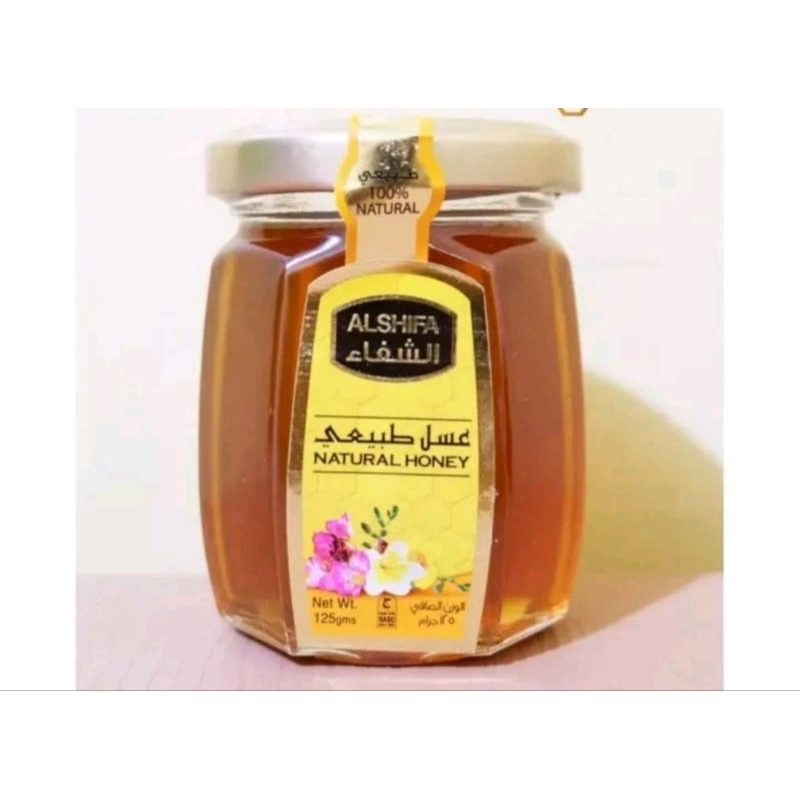 

MADU AL shifa ukuran 250gr kemasan rijek