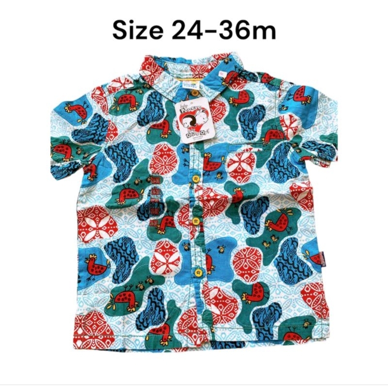 Kaos & Kemeja Baby Popeye