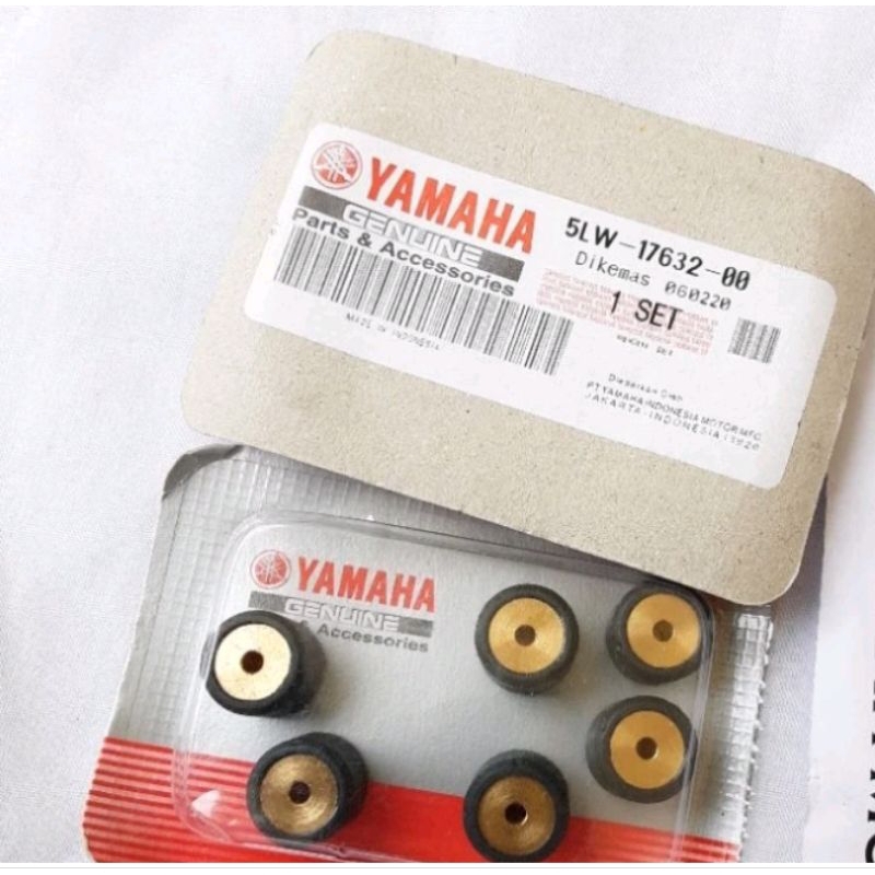 Roller weight set Yamaha Mio sporty Mio smile 5LW-17632-00