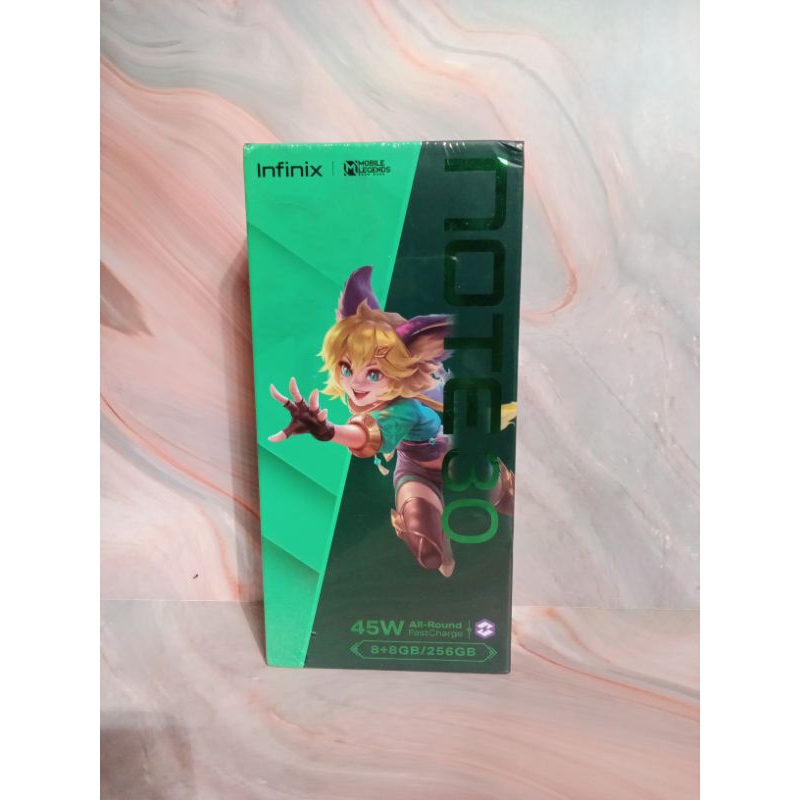 infinix note 30 8/256 garansi resmi