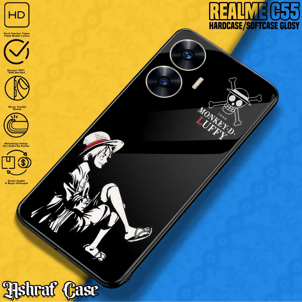 Case Realme C55 - Casing Realme C55 Terbaru ( OP ) Kesing Hp Realme C55 - Silikon Realme C55 - Cassi
