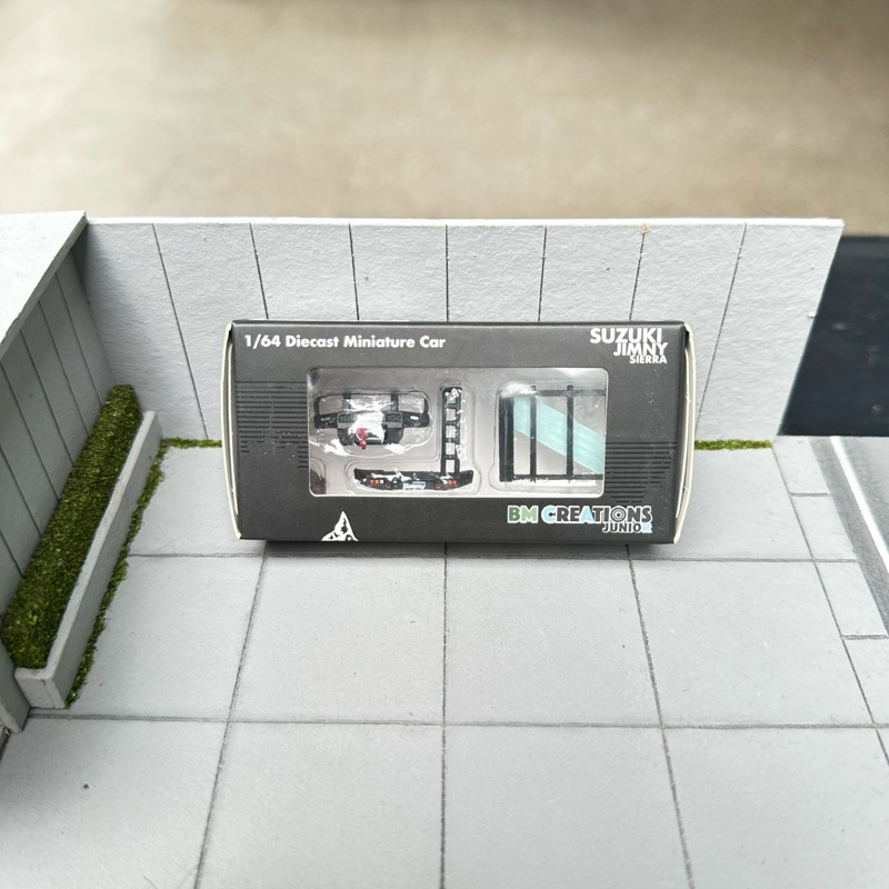 BM Creations Suzuki Jimny Sierra (JB74) Accesory Pack Wave 1