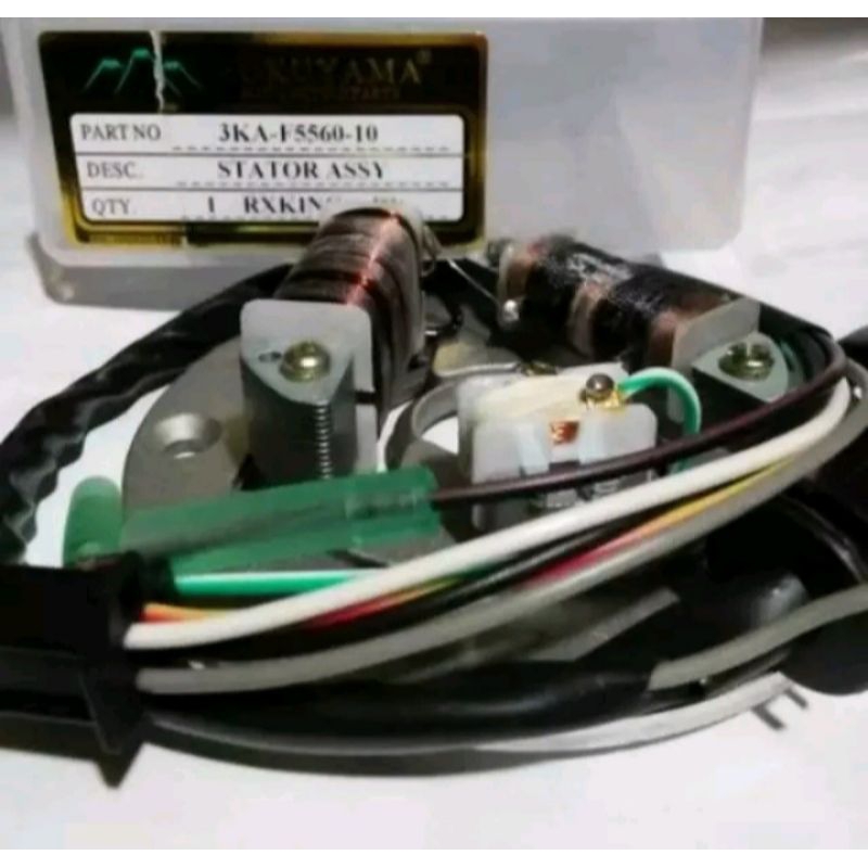 SPUL RX KING/SPOOL MAGNET STATOR ASSY SET YAMAHA RX KING COBRA RXKING NEW RX-KING COBRA FUKUYAMA