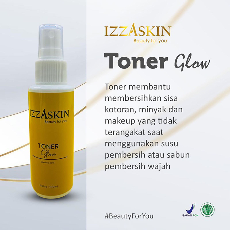 Toner Glow Izzaskin