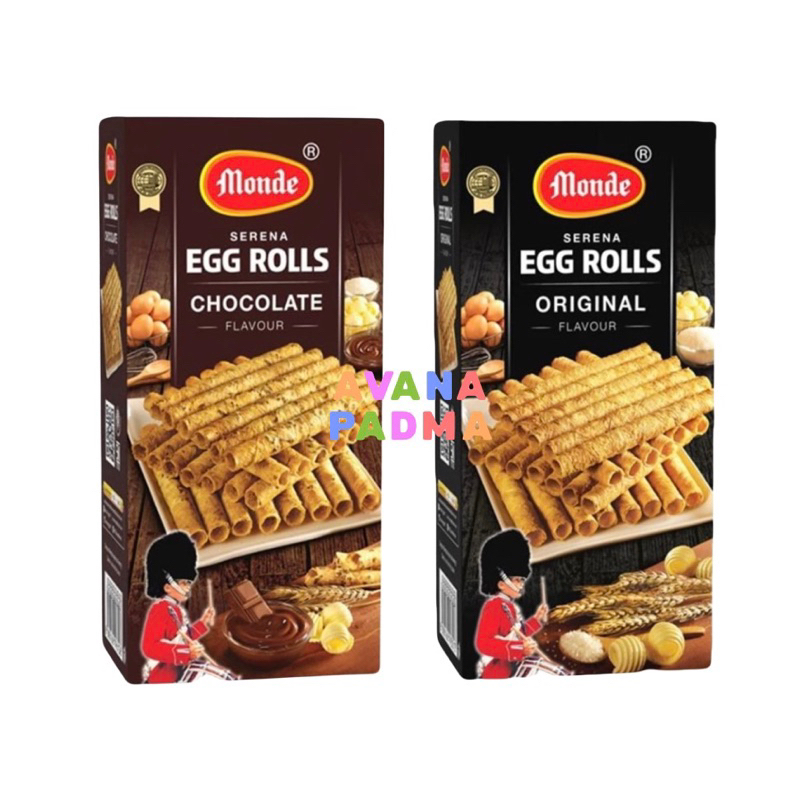 

Monde Serena Egg Rolls (2 Varian Rasa) (168g)