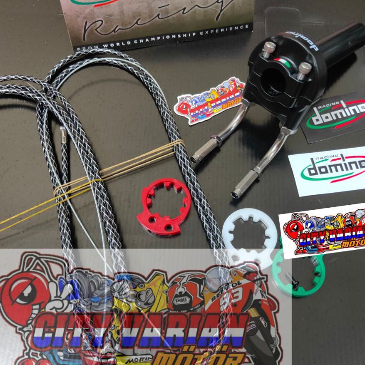 lZ Gas Spontan 2 Kabel Kabel aktif L Gas Plus Kabel Gas Serat Karbon KLX CRF Vixion Nmax Aerox