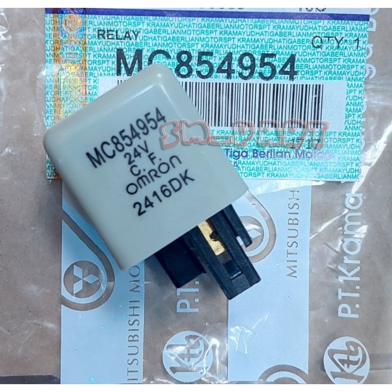 RELAY HEADLAMP PS135 RAGASA FUSO PS190 KAKI 3 RELAY LAMPU 24V KAKI TIGA PS135 RAGASA FUSO PS190