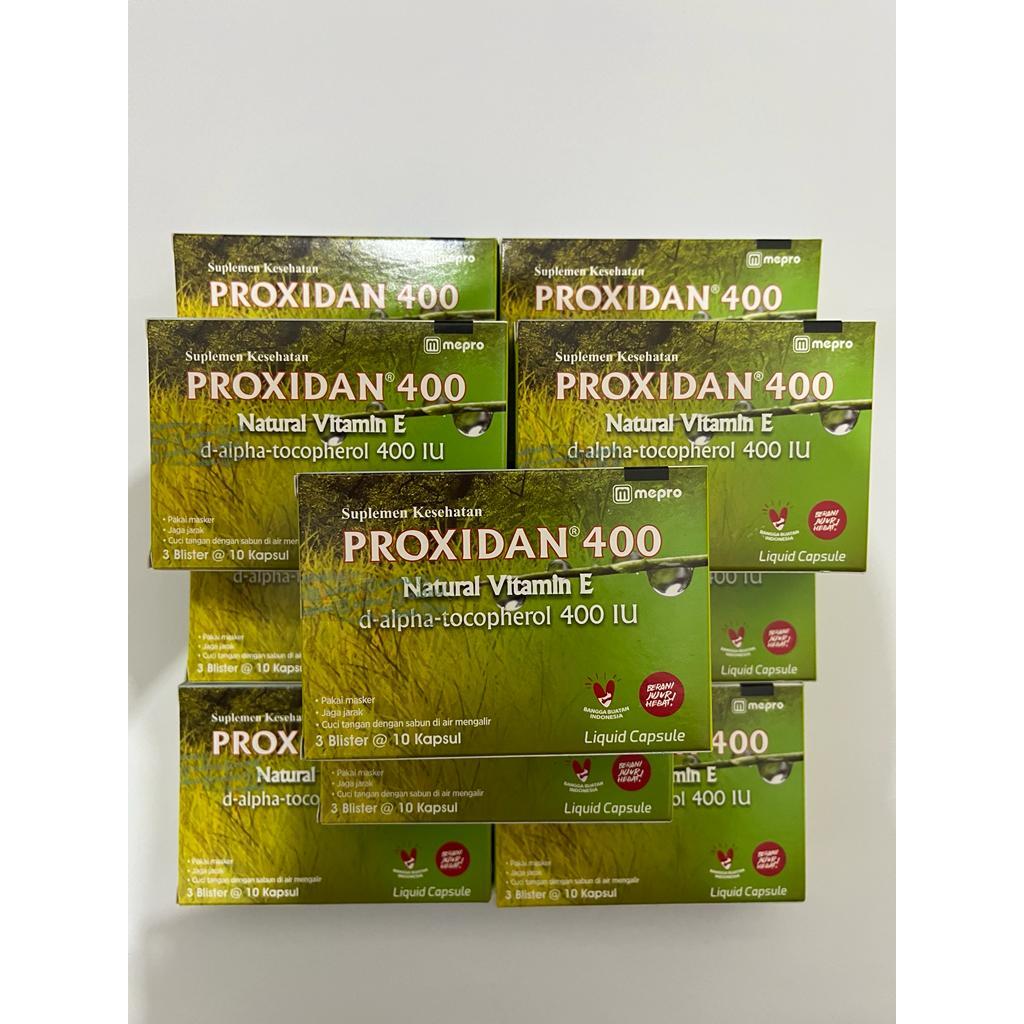 Proxidan 400 Natural Vitamin E