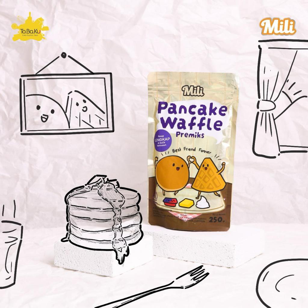 

Mili Premiks Pancake / Waffle 250gr