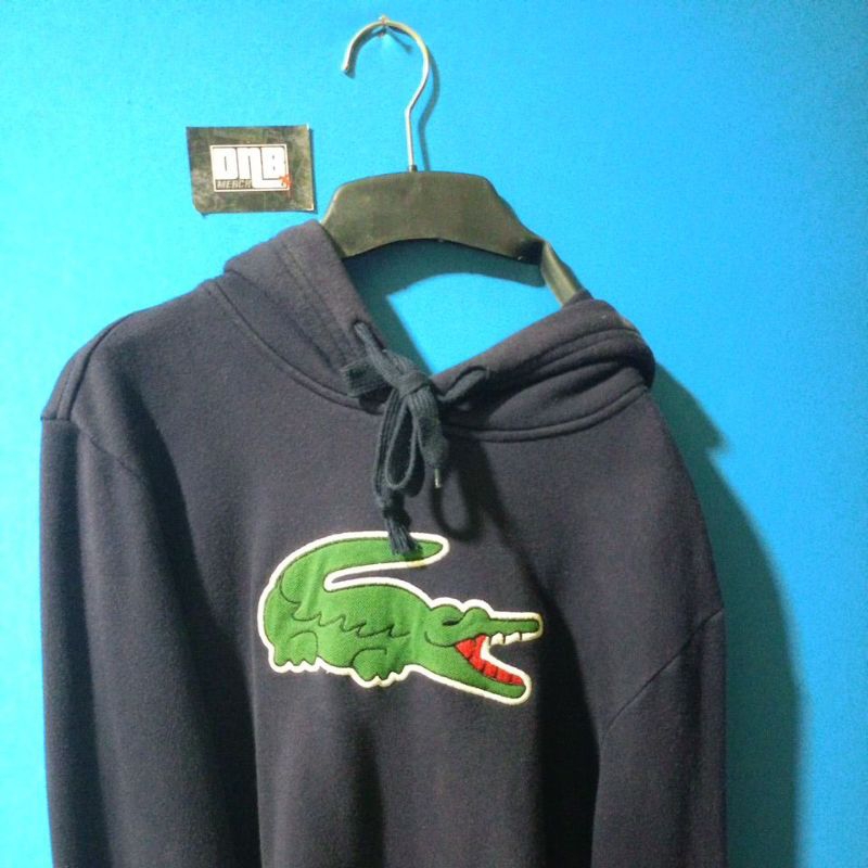 Hoodie Lacoste navy