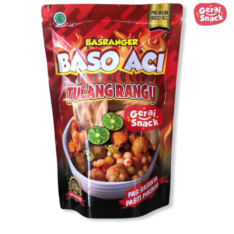 

55 COD Baso Aci Basranger Tulang Rangu Pedas Extra Jeruk Limau 2 g