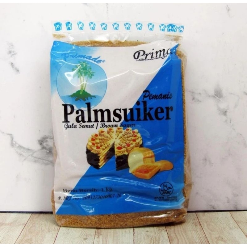 

Palmsuiker / Palm Sugar Prima 1 Kg