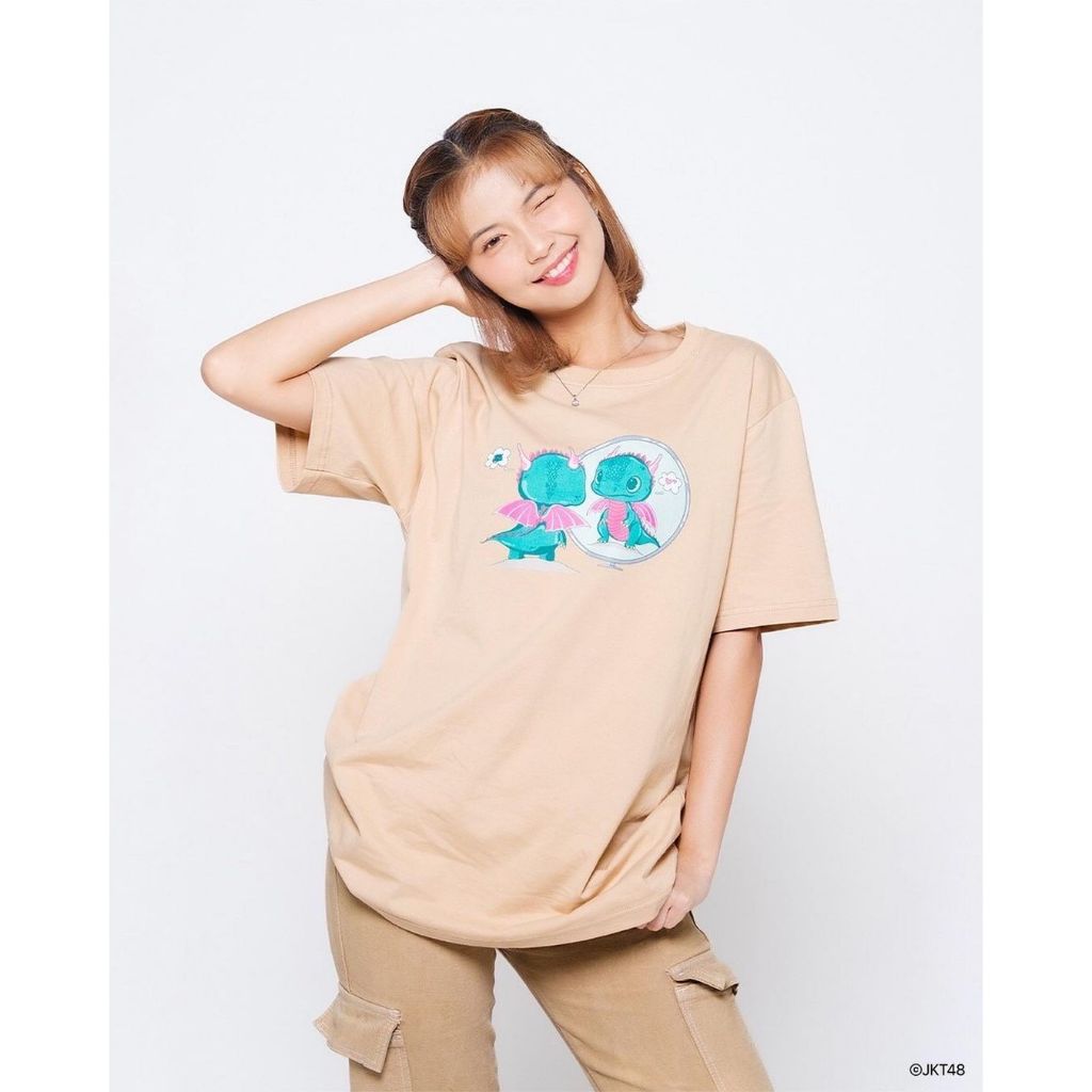 Kaos Oversize JKT48 Birtday T-Shirt Helisma Putri (Eli) | Unisex - Coksu