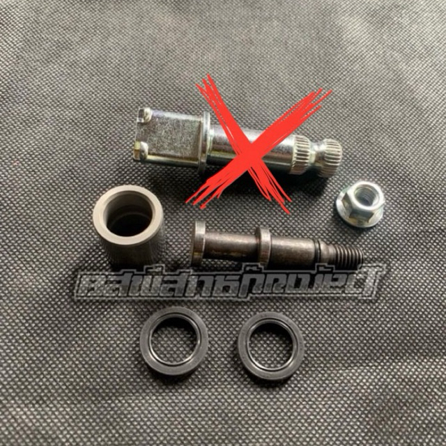 BAHAN DOWNGRADE PCX 150 LOKAL DAN PCX 160 RUBAH REM TROMOL