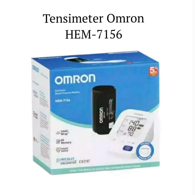 Tensimeter Omron Hem-7156 - Tensi Omron 7156 - Tensimeter digital Omro