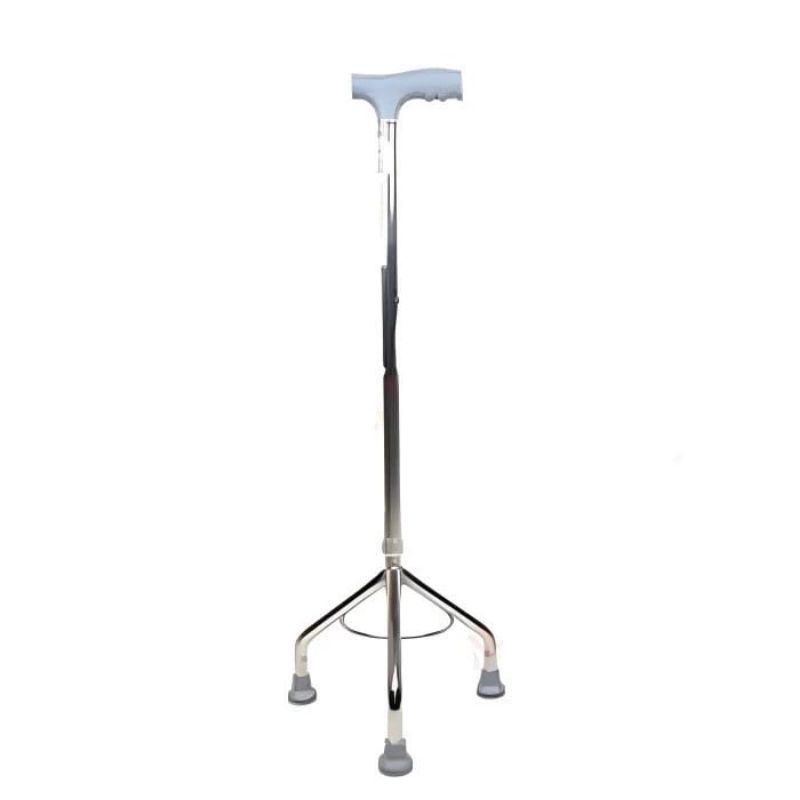 Tongkat 3 kaki / Kruk / Crutch Alat Bantu Jalan Kaki 3