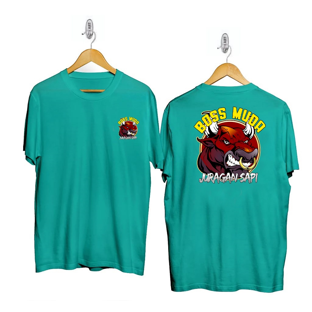 KAOS BOS MUDA/KAOS JURAGAN SAPI/KAOS PREMIUM