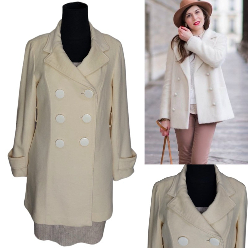 Preloved Wool Coat LUCCICA 822404