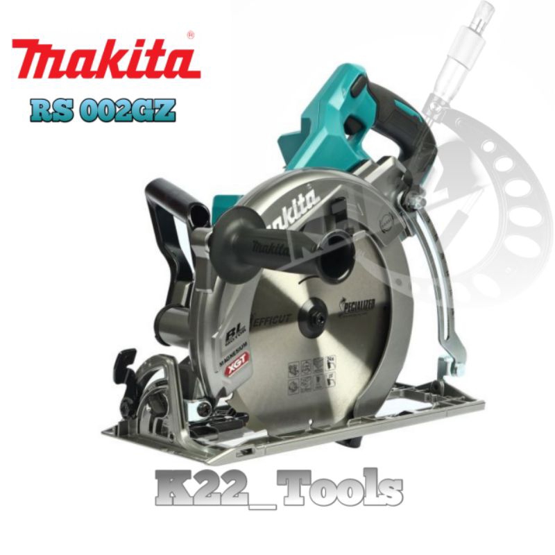 MESIN GERGAJI KAYU BATERAI 10INCH MAKITA RS 002GZ / MAKITA RS001GZ CIRCULAR SAW CORDLESS 40V