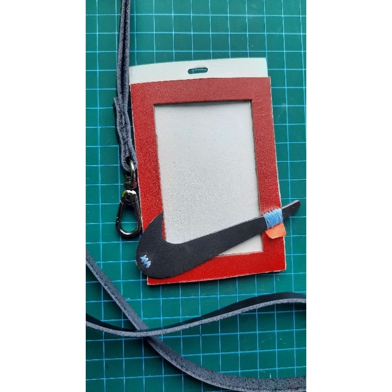 

Leather Lanyard inspired by Jordan Chicago x Off-White