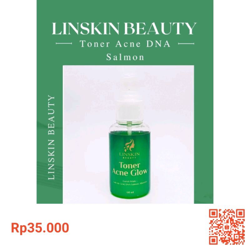 Linskin beauty Toner Acneu DNA salmon