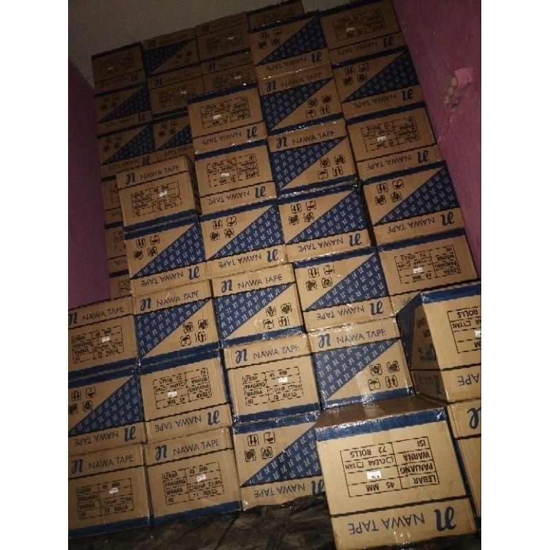 

H7Y LAKBAN BENING 45 X 500YARD LAKBAN COKELAT