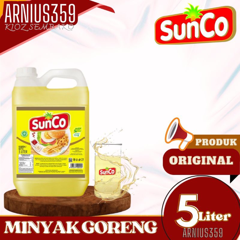 

MINYAK GORENG SUNCO 5 LITER