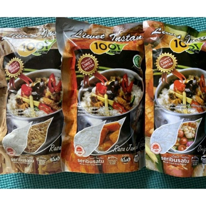 

88 Nasi 11 LIWET INSTAN