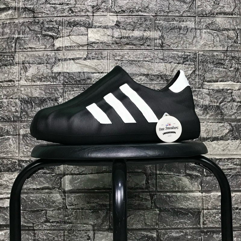 ADIDAS ADIFOM SUPERSTAR "BLACK WHITE"