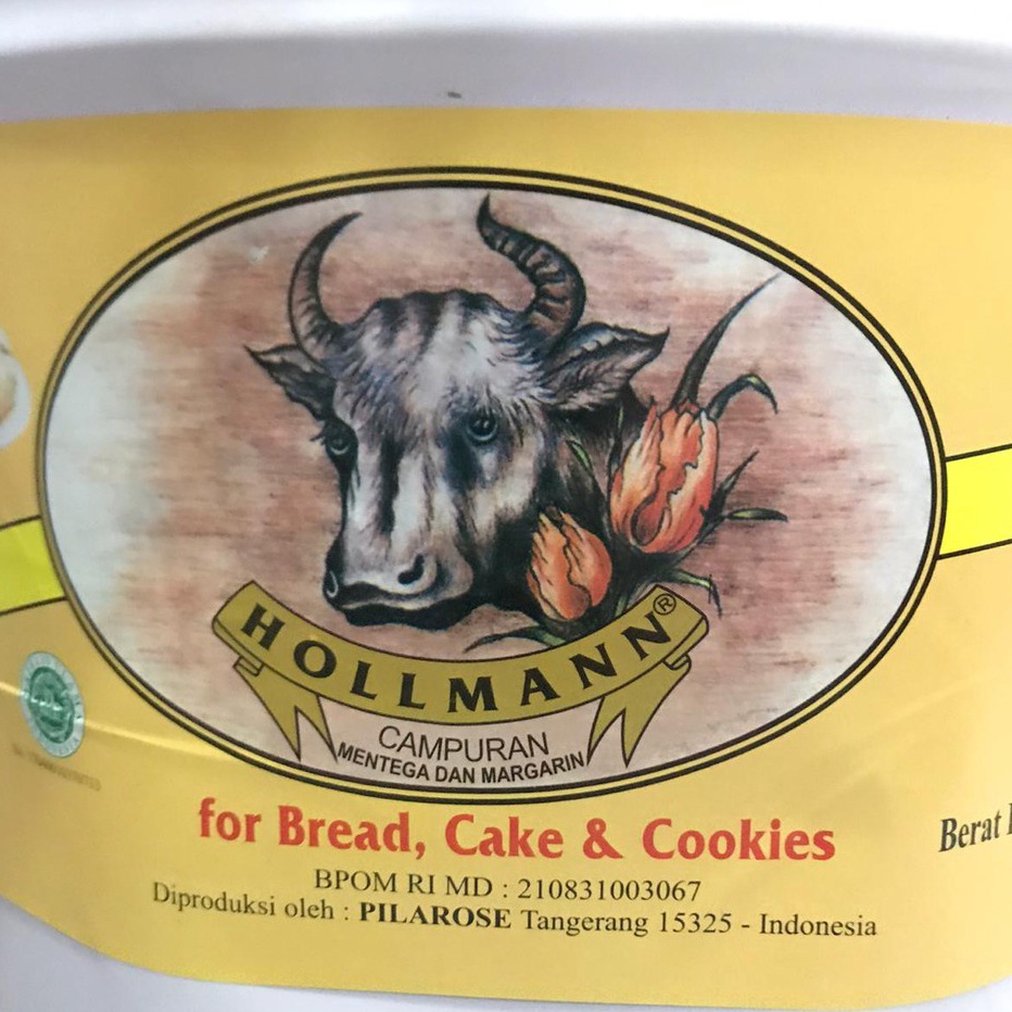 

PROMO SALE Butter Hollmann Hollman Rep 1 KG