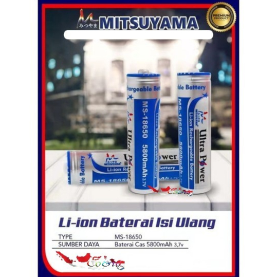 Baterai Cas 18650 Li-ion 5800mah 3,7V Baterai Li-ion 18650 Cas Ulang Batre recharger Li-ion 18650 ca