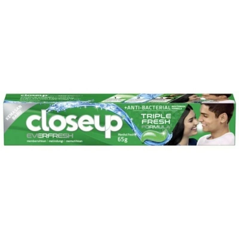 3pcs Close up pasta gigi 65gr/pasta gigi close up green 65gr