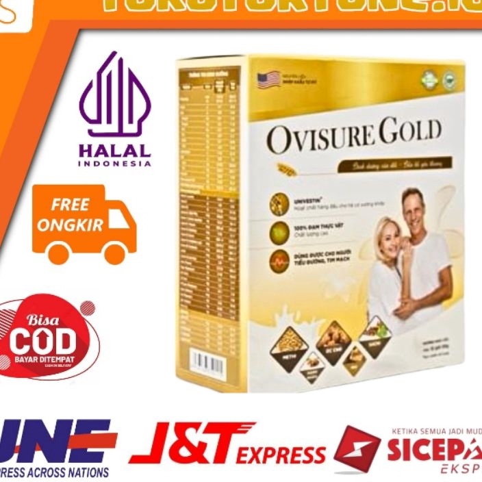 

KODE 77 OVISURE GOLD MILK SUSU OBAT TULANG DAN SENDI YG SEHAT 1 DIMFOR USA
