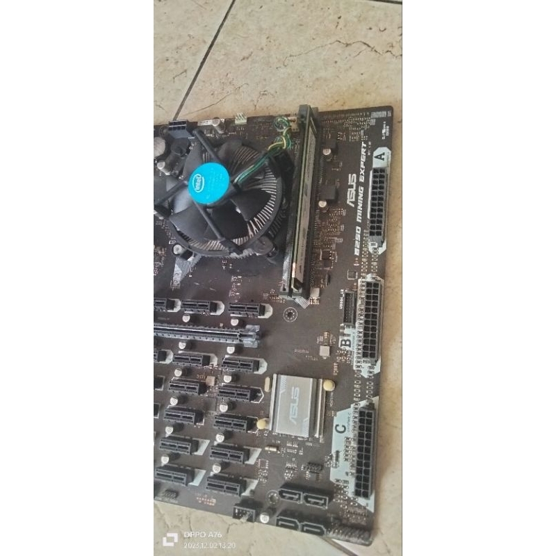 Motherboard Asus B250 mining expert /Mainboard  mining1151 gen 6 & 7