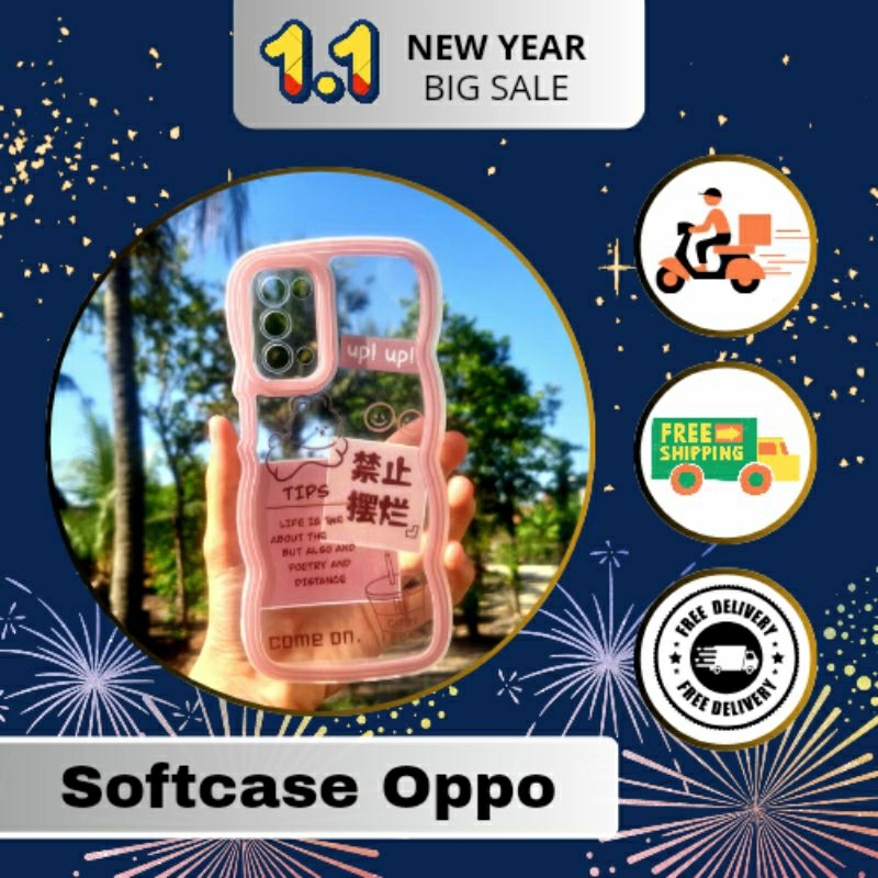 

Casing handphone Softcase Oppo A54 5G A74 A93 5G