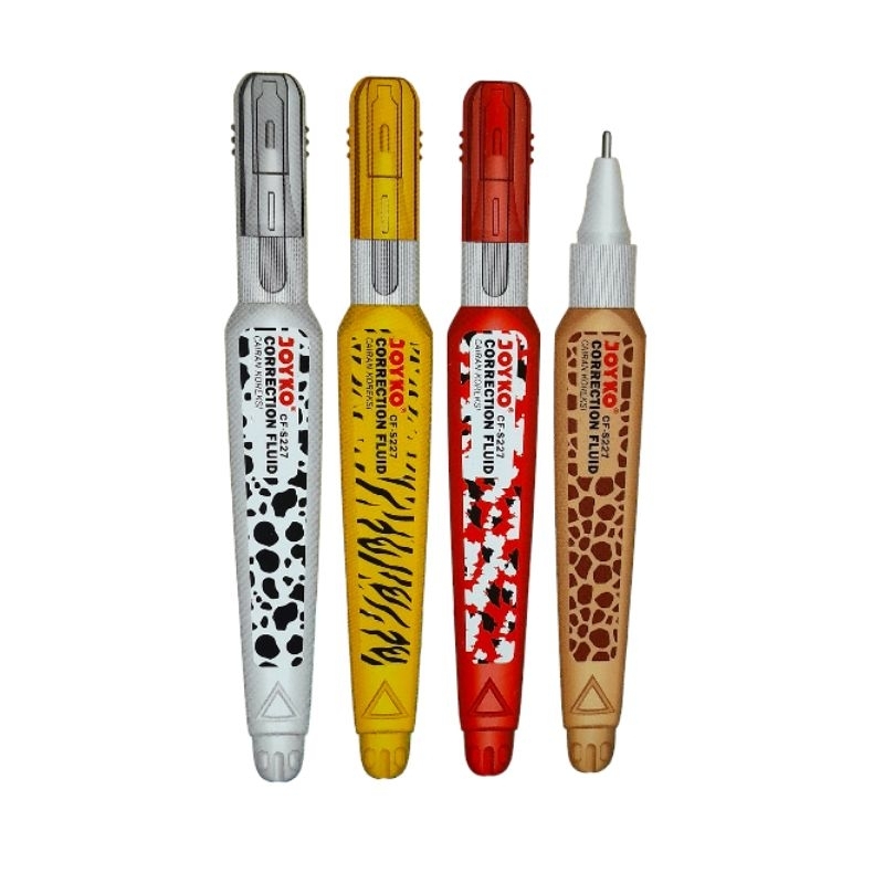 

3 PCS Correction Fluid Joyko CF-S227/ Tipe x Joyko CF-S227/ Penghapus Pulpen