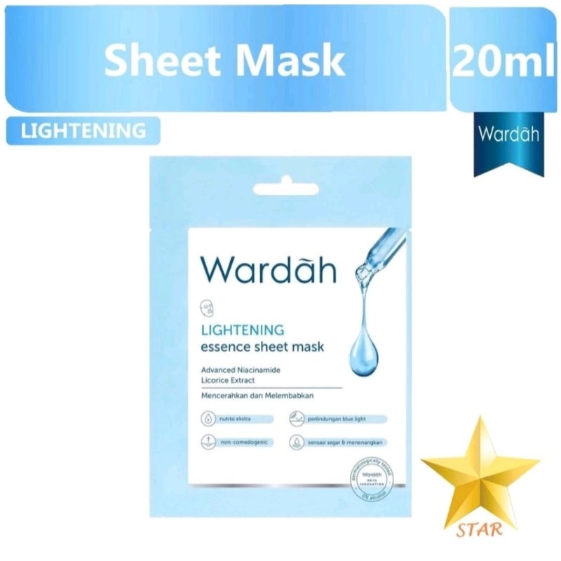 Wardah Sheet Mask